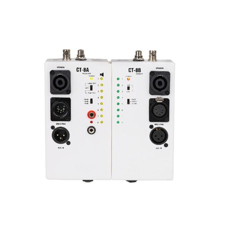 Sound Line Tester For CT-8 Multichannel Connection Testing
