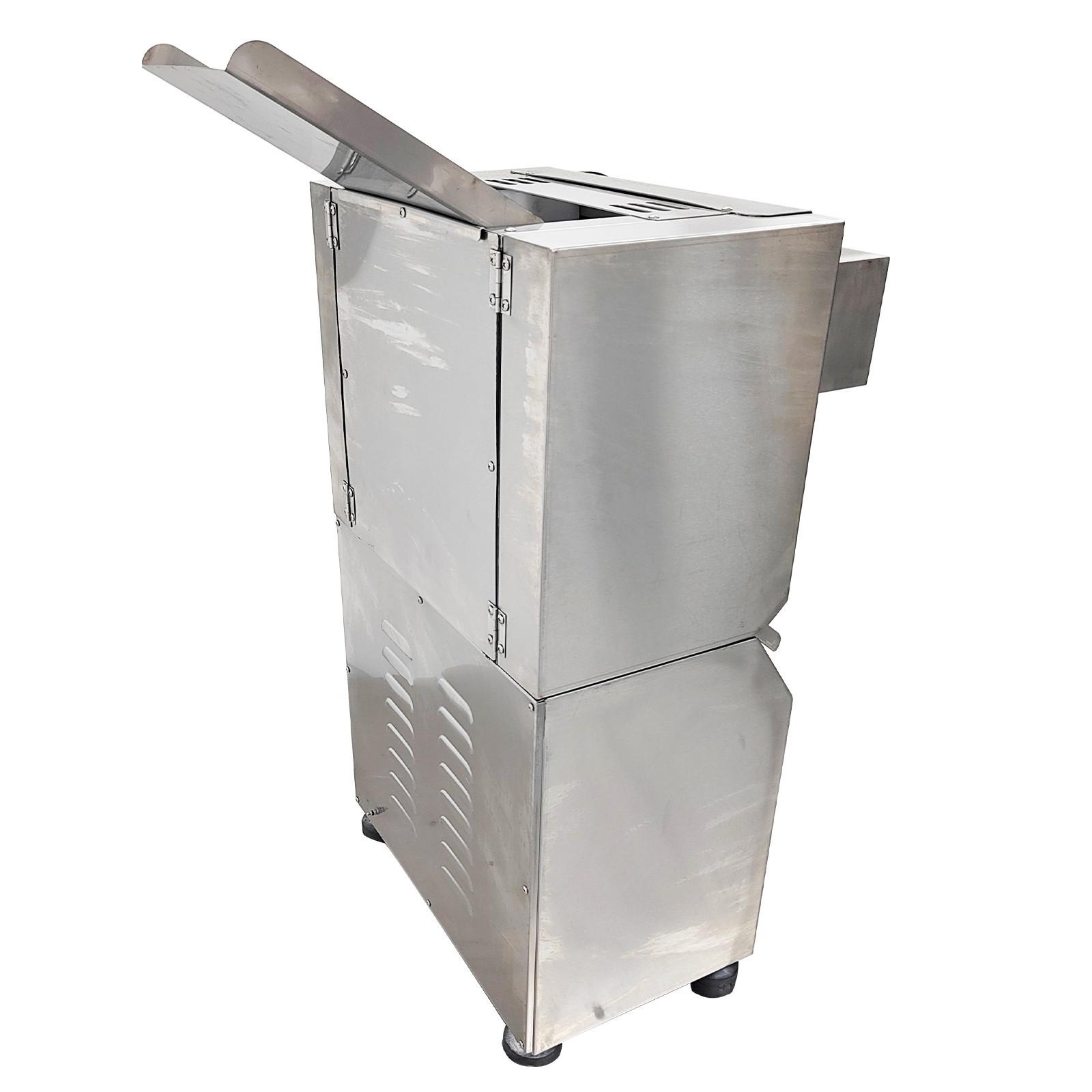 USED! 11.4" Electric Dough Roller Noodles Sheet Maker 110V 1.5KW 1.5mm Cutter