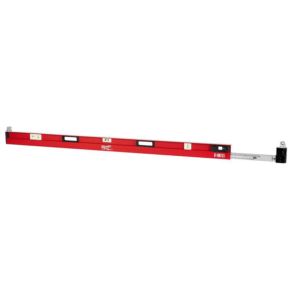 Milwaukee 6.5' - 12' Redstick Expandable Level