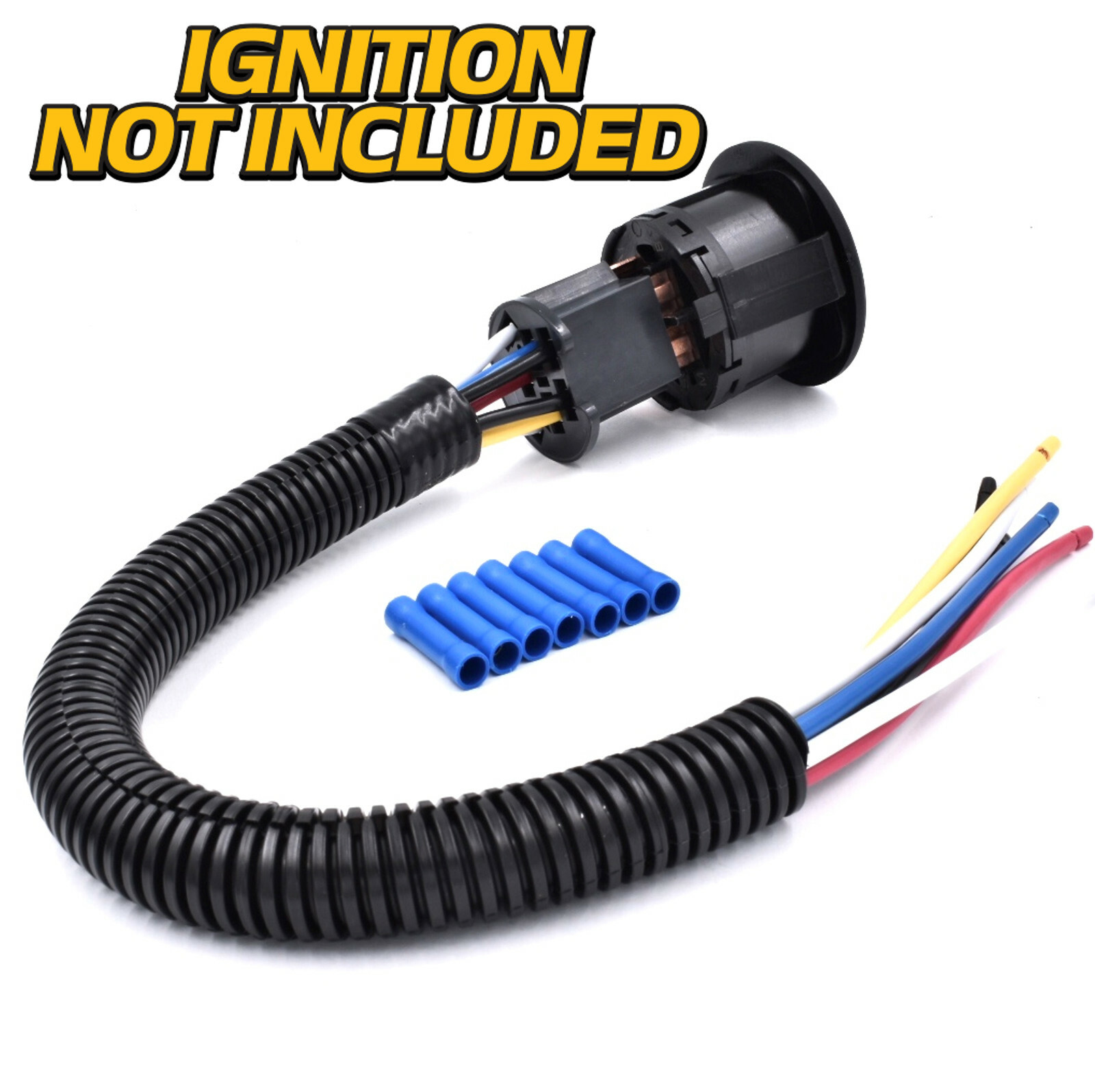 Ignition Starter Switch Wire Repair Kit Fits Craftsman Riding Lawn Mower Tractor