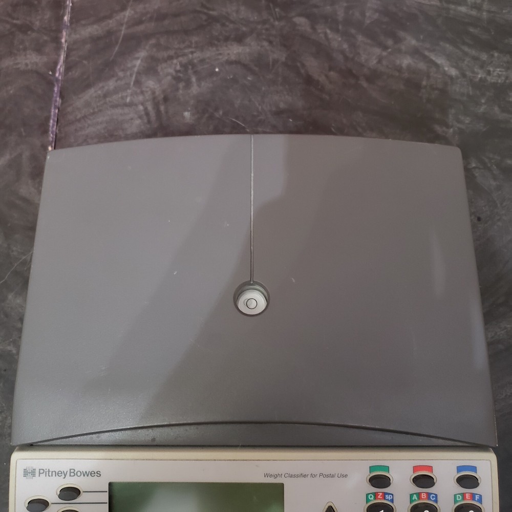 Vintage Pitney Bowes Digital Postage Scale Model N500 Postal Weight Classifier