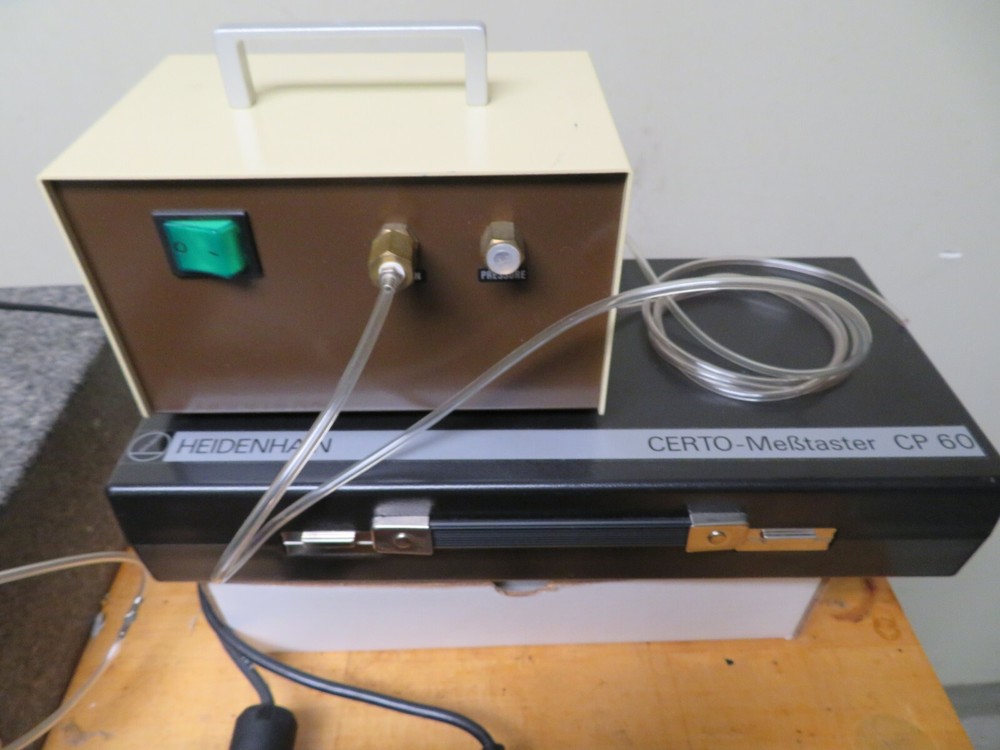 Heidenhain Certo Package Precision Measuring (CP60M)