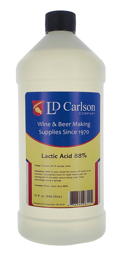 Lactic Acid - LD Carlson