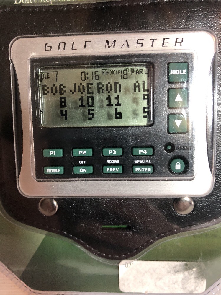 GOLF Master #468-CS Complete Golf Rules Handheld Reader NIB