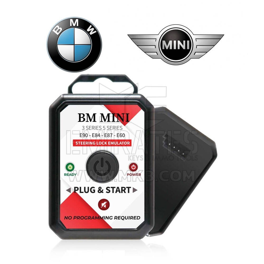 Steering Lock Emulator ELV For BMW E60 E84 E87 E90 E93 X1 MINI CAS2 CAS3 CAS3+