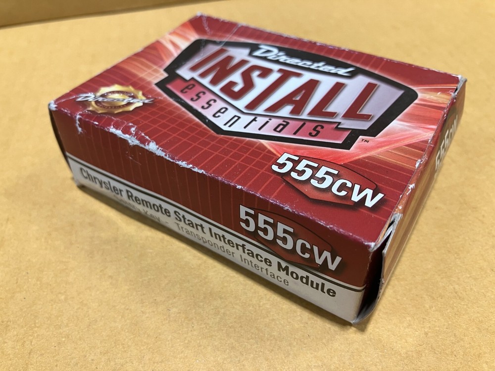 Directed 555CW Chrysler Remote Start Interface Module