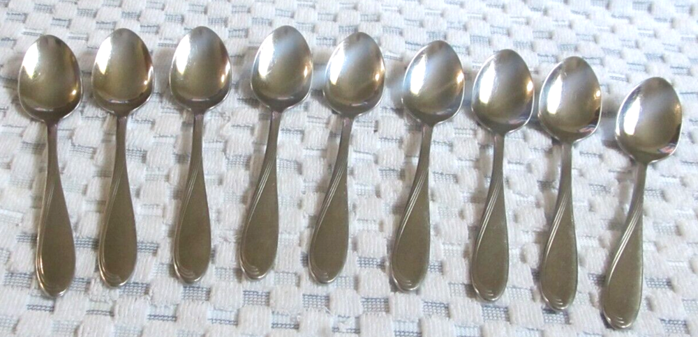 43 PC Oneida Camber Cresta Windswept Scroll Glossy Stainless Flatware
