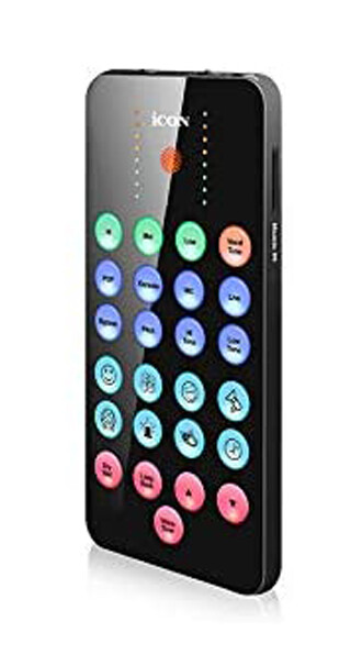 Icon Pro Audio LIVEPOD Plus xC1 Live Steaming Audio Processing Interface Bundle