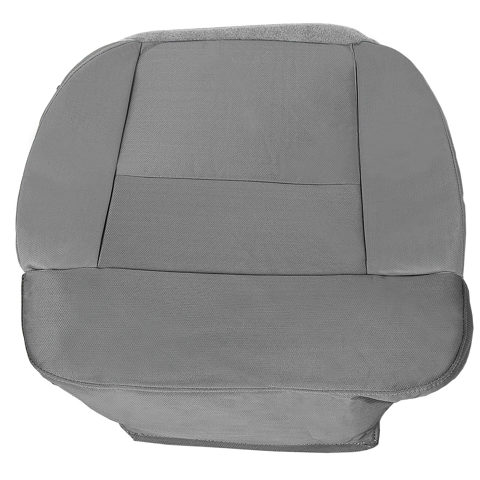 For Ford F150 2004-2008 2005 2006 2007 STX Driver Bottom Cloth Seat Cover Gray