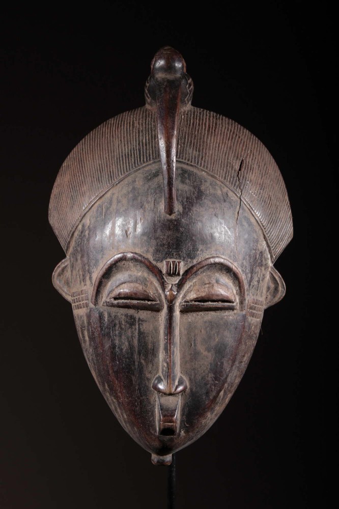 African Mask Baoulé 2122
