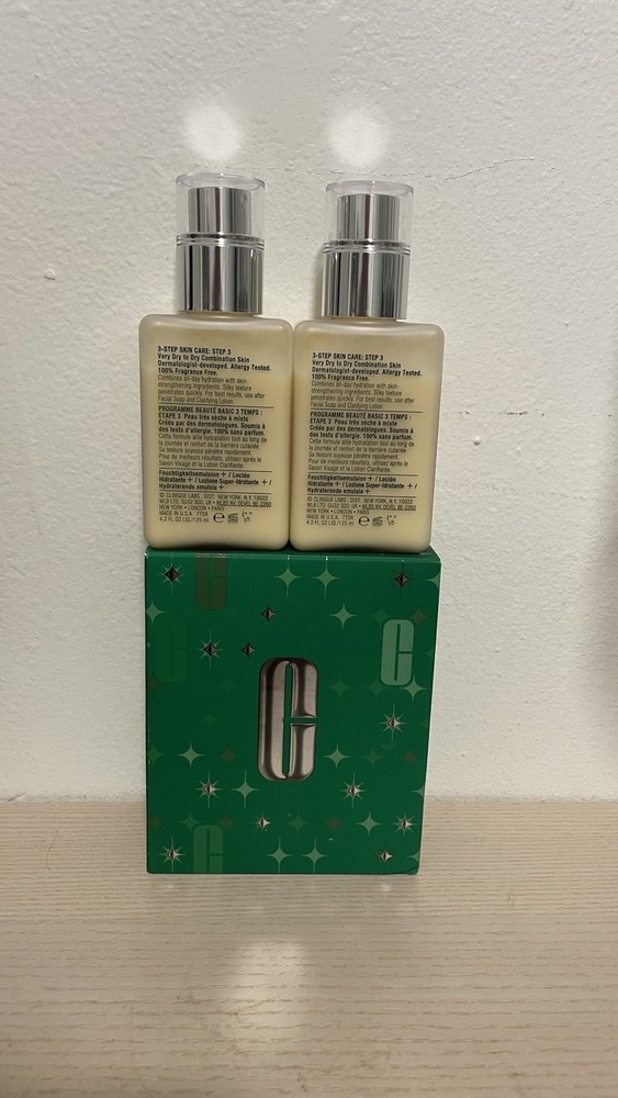 2PCS Clinique Dramatically Different Moisturizing Lotion With Pump 4.2oz/125ml