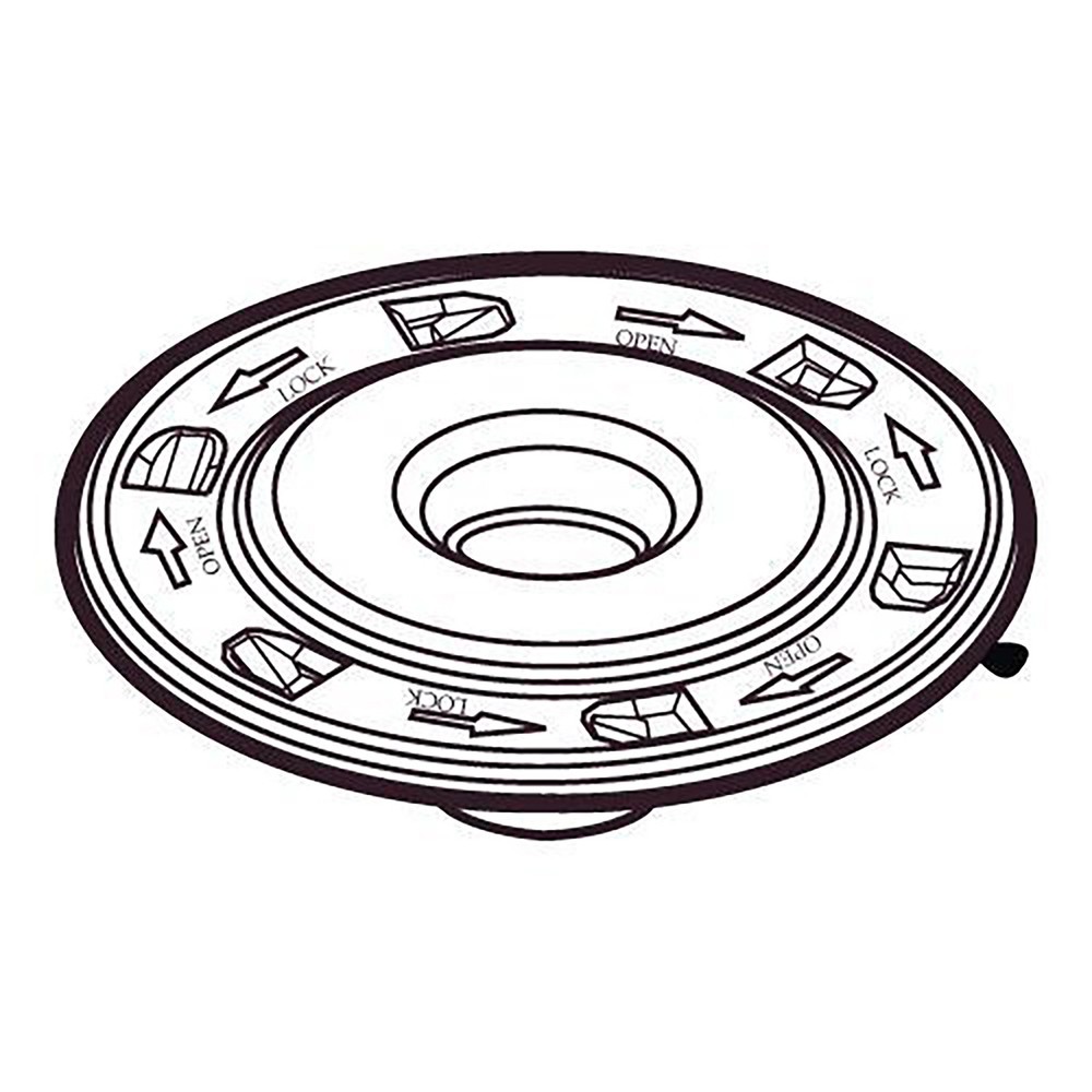 Waring 024000 Hot Blending Polycarbonate Outer Lid