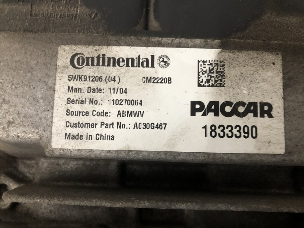 Paccar MX13 Aftertreatment Control Module (ACM) - Used