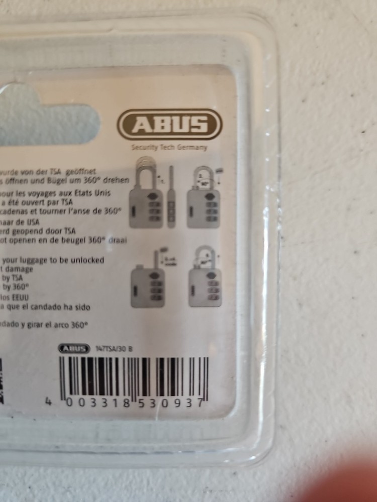 Abus Travel USA / 147TSA