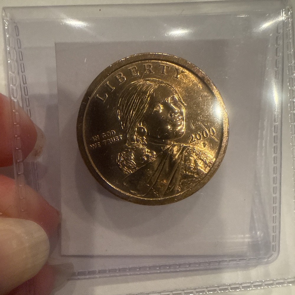 2000-P Sacagawea $1 Dollar Coin