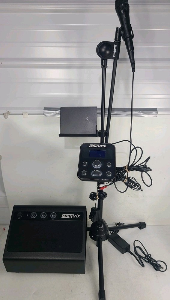 Singtrix Portable Karaoke Machine System All-In-One Party Bundle (TESTED)