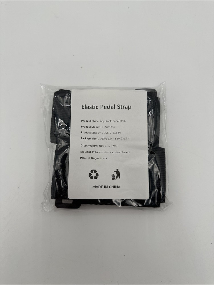 Adjustable Elastic Pedal Strap