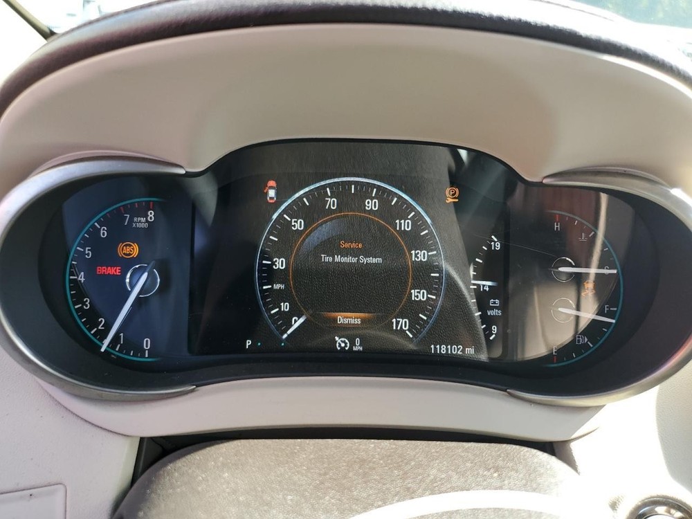 Used Blind Spot Detection System Warning Control Module fits: 2016 Buick Lacross