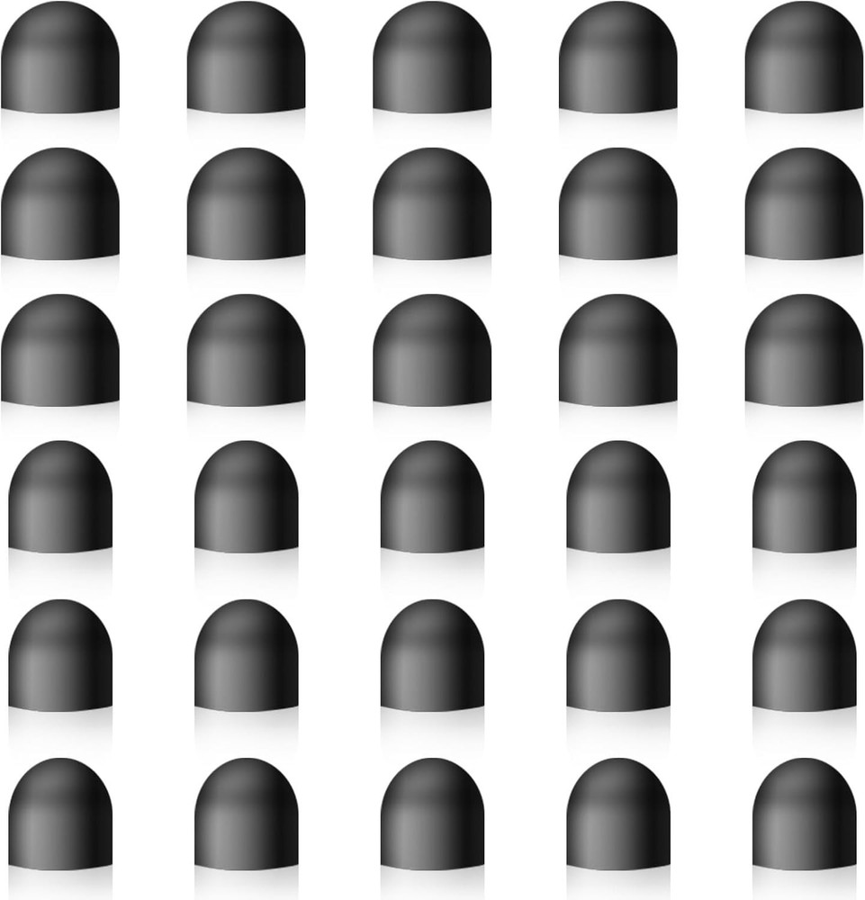 Universal Stylus Tips Replacement - 30 Pcs Rubber Ends for Touchscreen Devices