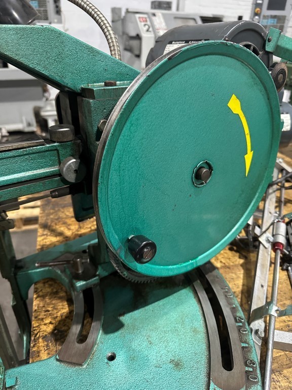 FOLEY 387 AUTOMATIC SAW FILER