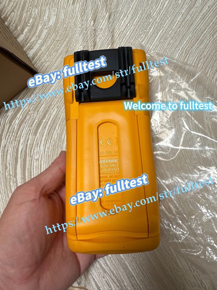 1PCS Fluke 725 Multifunction Process Calibrator /-fulltest