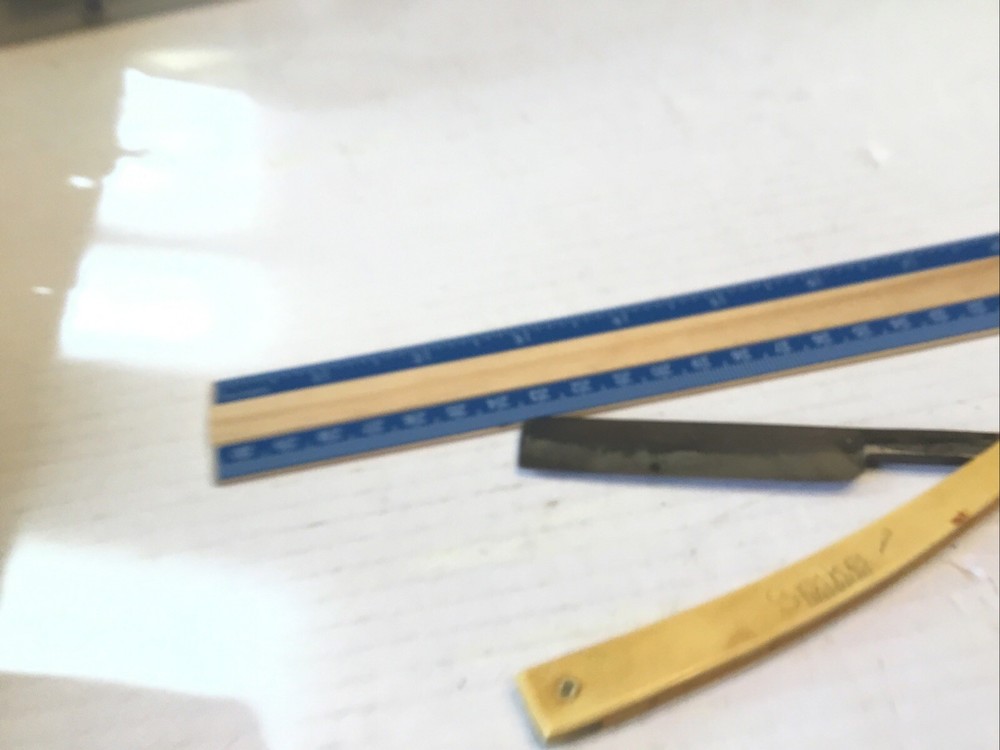 Vintage Spike Straight Razor Olean N.Y.