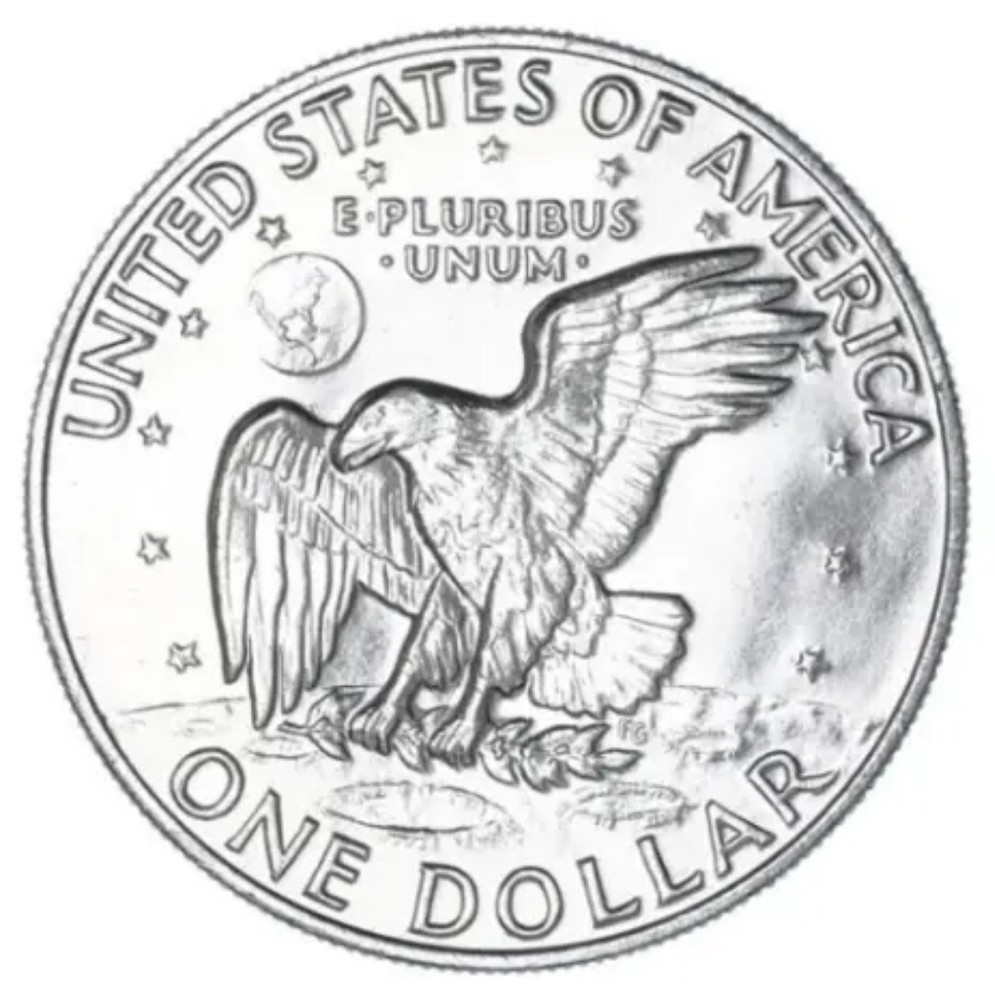 1974 D “IKE” Eisenhower BU Dollar