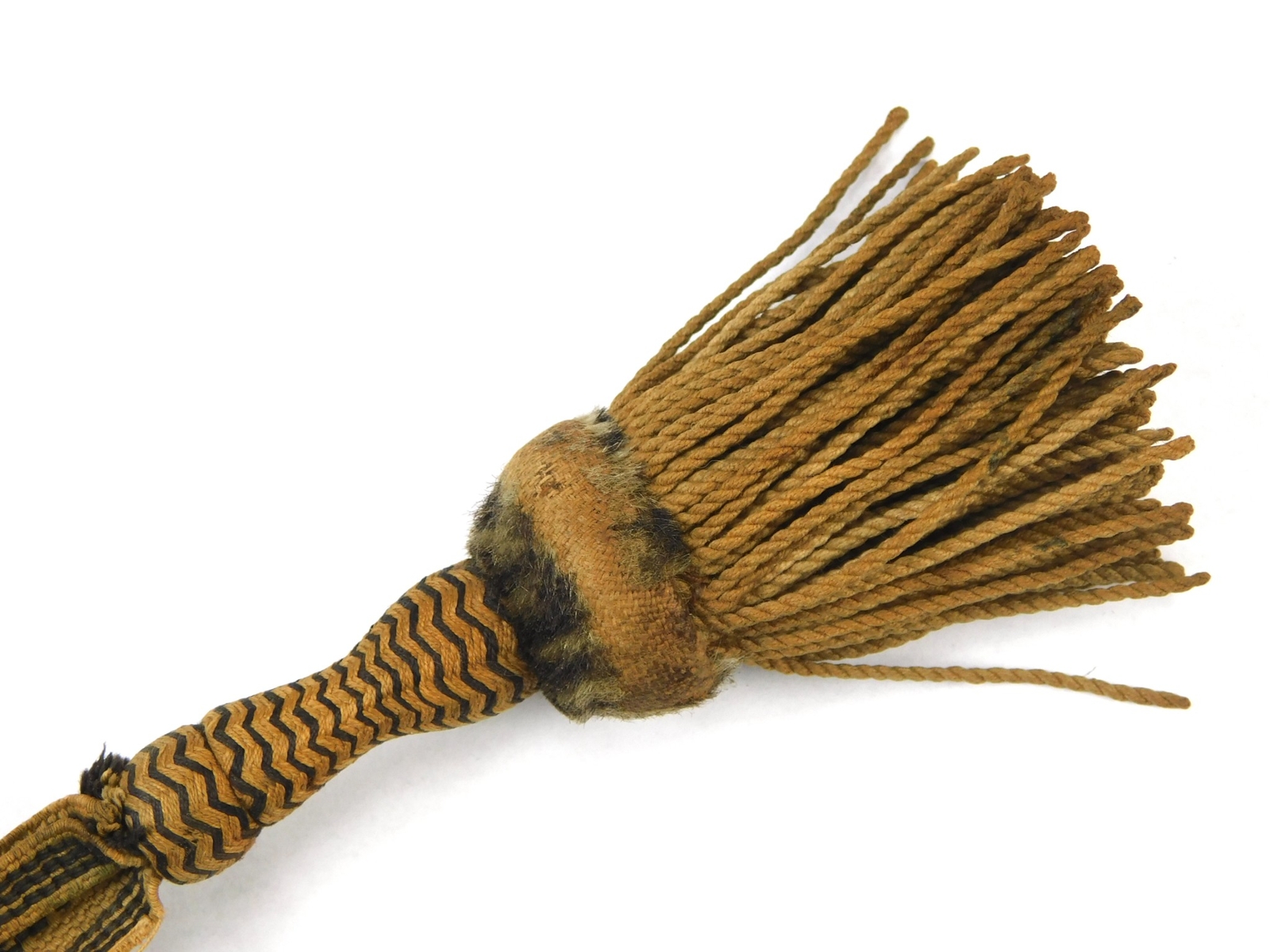 Antique German Germany WW1 Bayonet Sword Portepee Knot Tassel Troddel