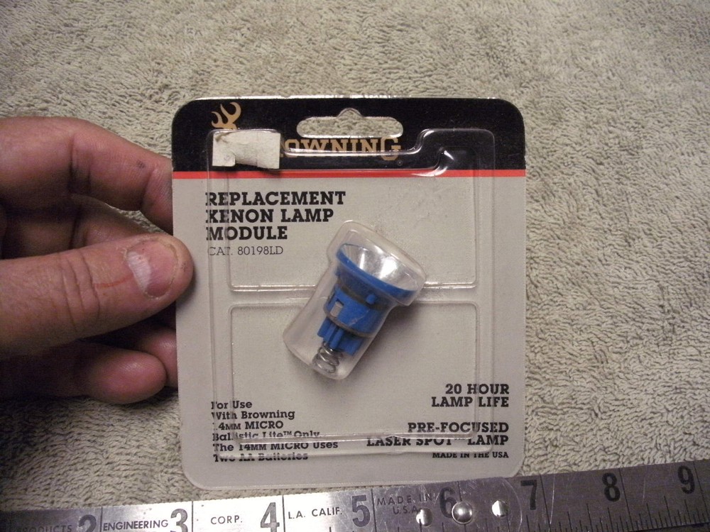 Browning  Replacement Xenon Lamp Module 14mm Micro  Ballistic Light