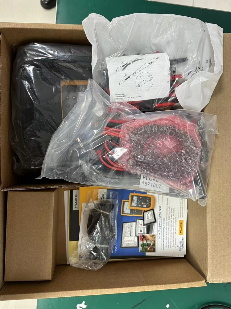 Fluke 754 HART NIST Calibrated Data Documenting Multifunction Process Calibrator