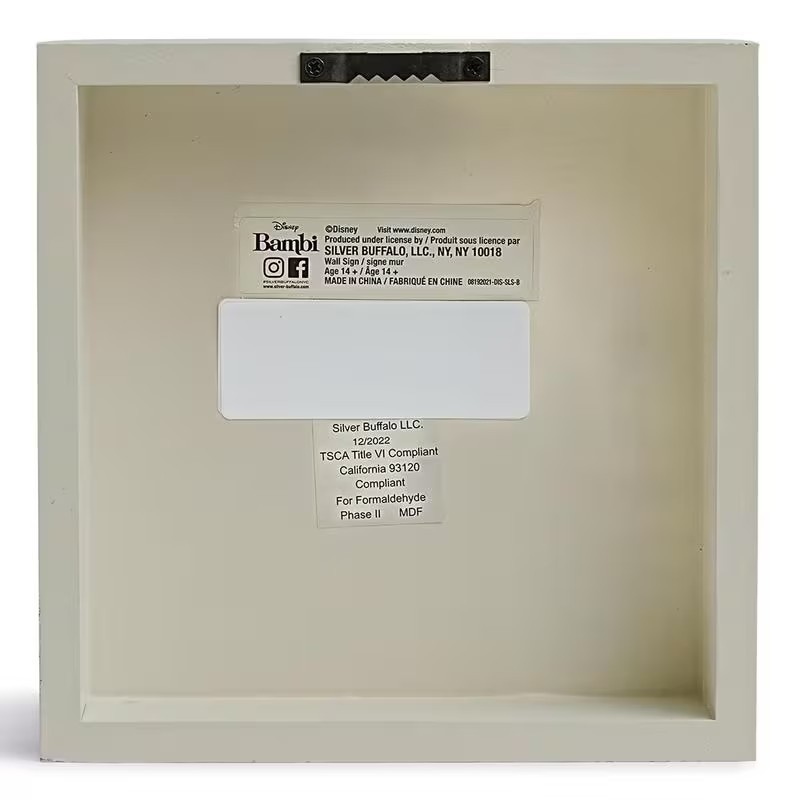 Disney Bambi Happy Easter Tabletop Decor 6"