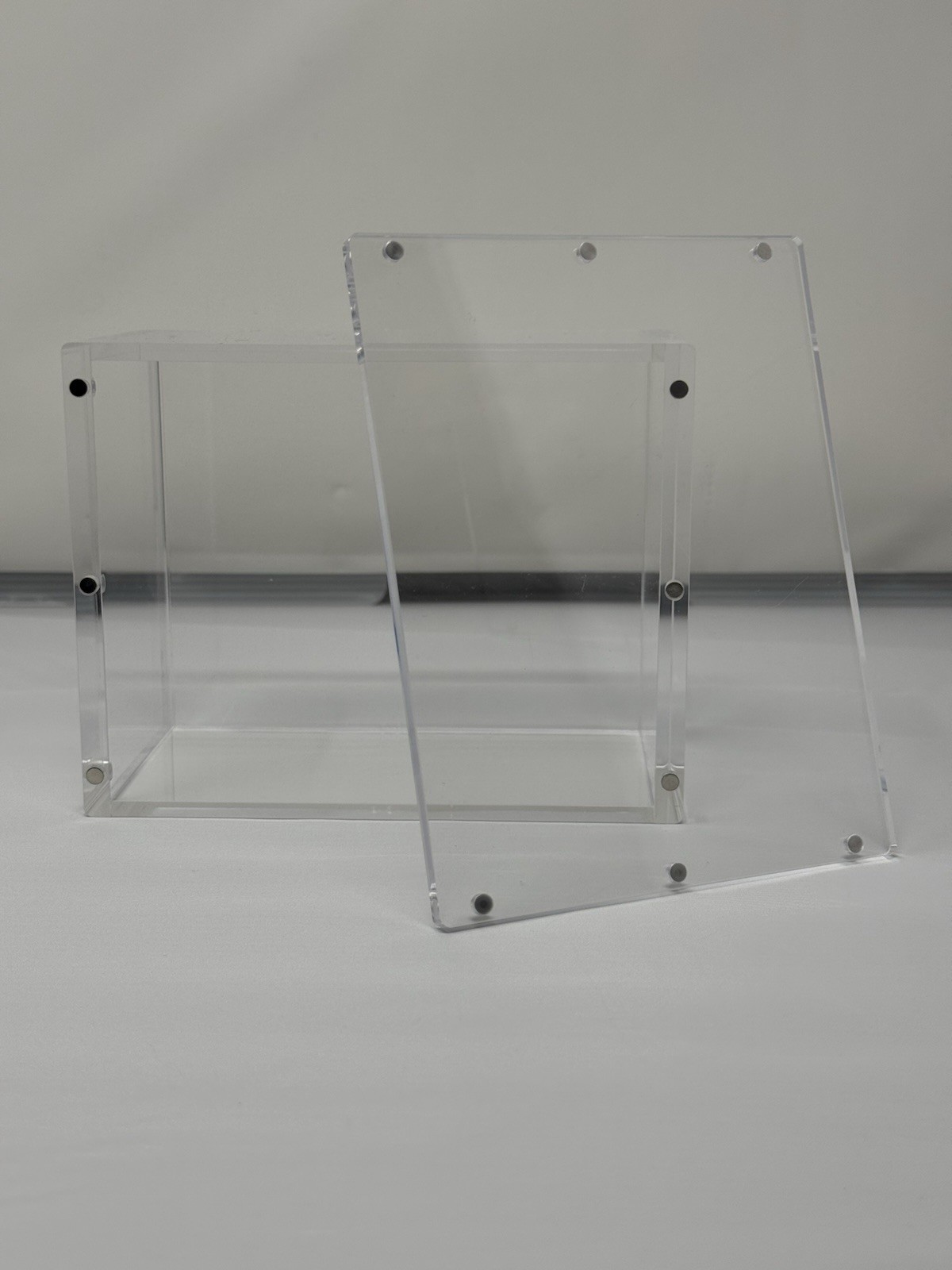 Riftbound Booster Box Acrylic Display Case With Magnetic Top UV-Resistant