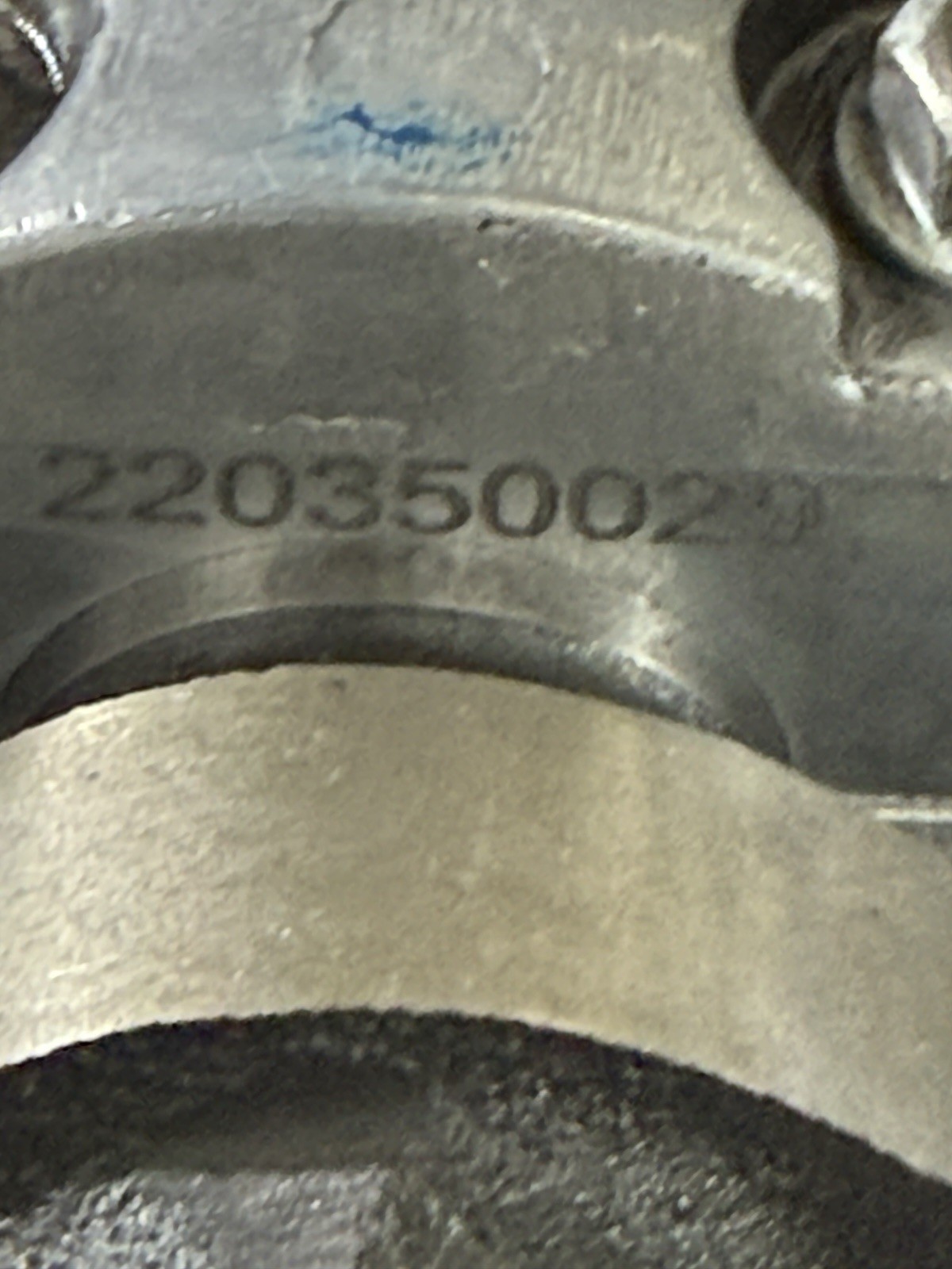 2020 POLARIS RZR XP 4 TURBO 1000 CYLINDER HEAD COMPLETE VALVES CAM 3023319