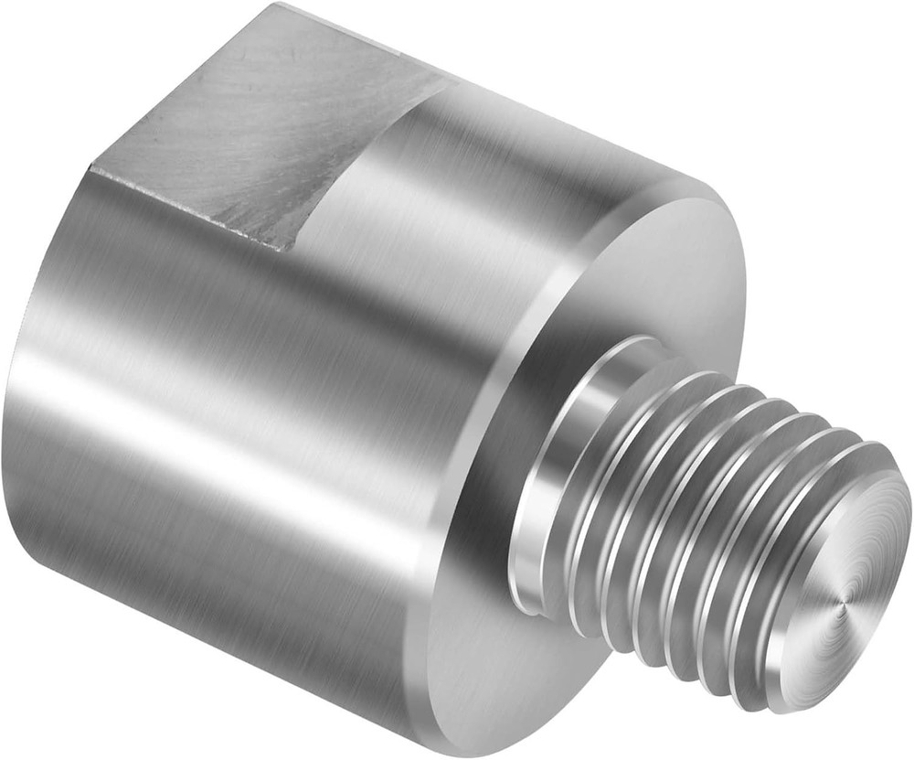 Versatile 1-1/4" x 8TPI to 1" x 8TPI Adapter for Enhanced Lathe Functionality