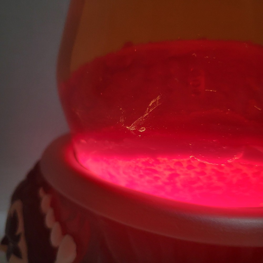 KISS Lava Lamp - 1999 Vintage Rock Band Rare Limited Edition Spencers