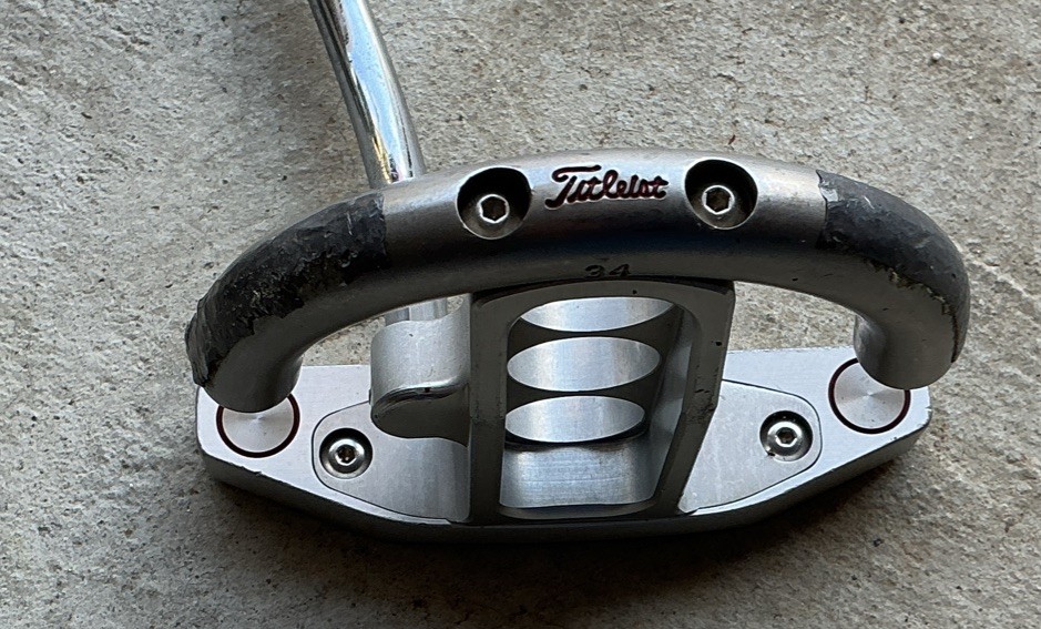 Scotty Cameron Putter & Head Cover