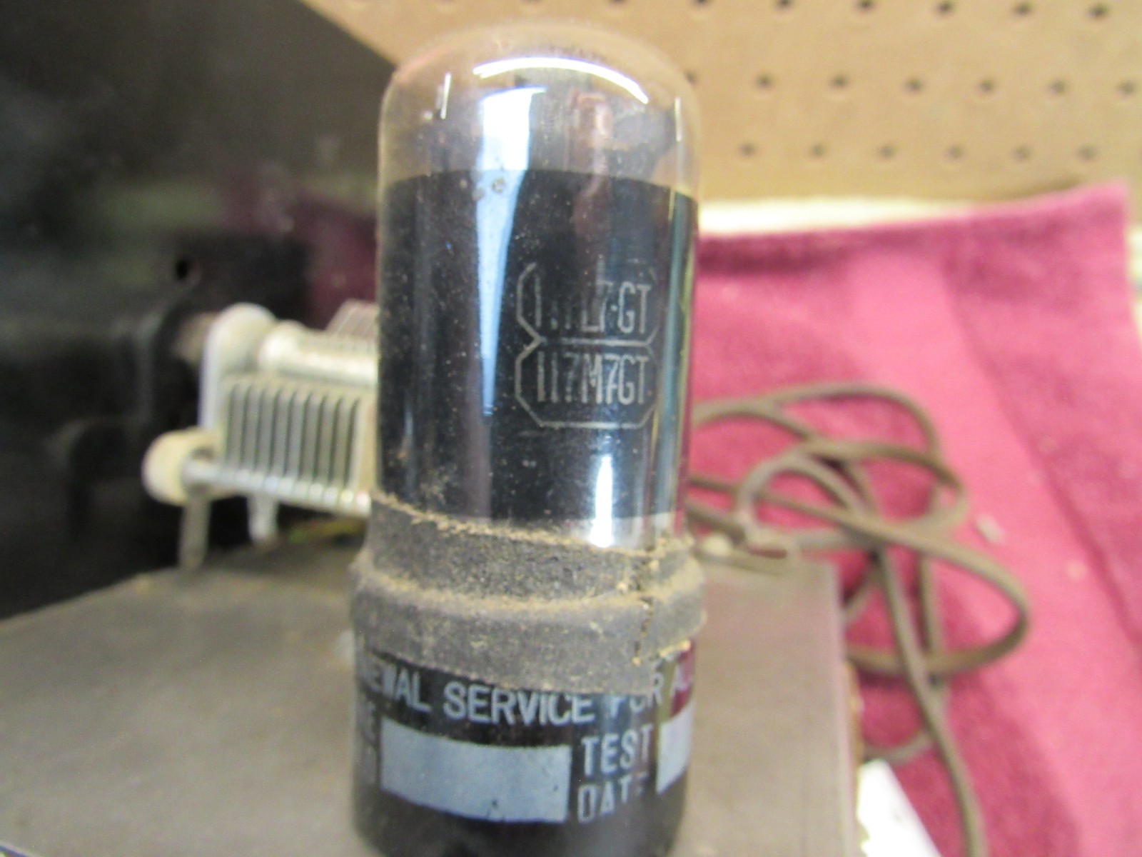 VINTAGE PHILMORE Kit Radio Tuner 530-1050 kc Coil General Radio Dial