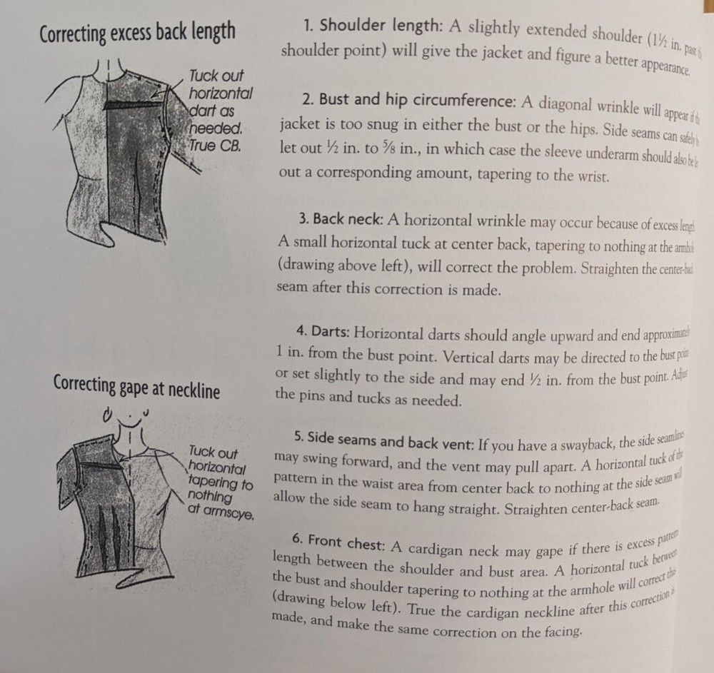 Fitting Solutions Pattern-Altering Tips For Garments That Fit Necklines Sleeves