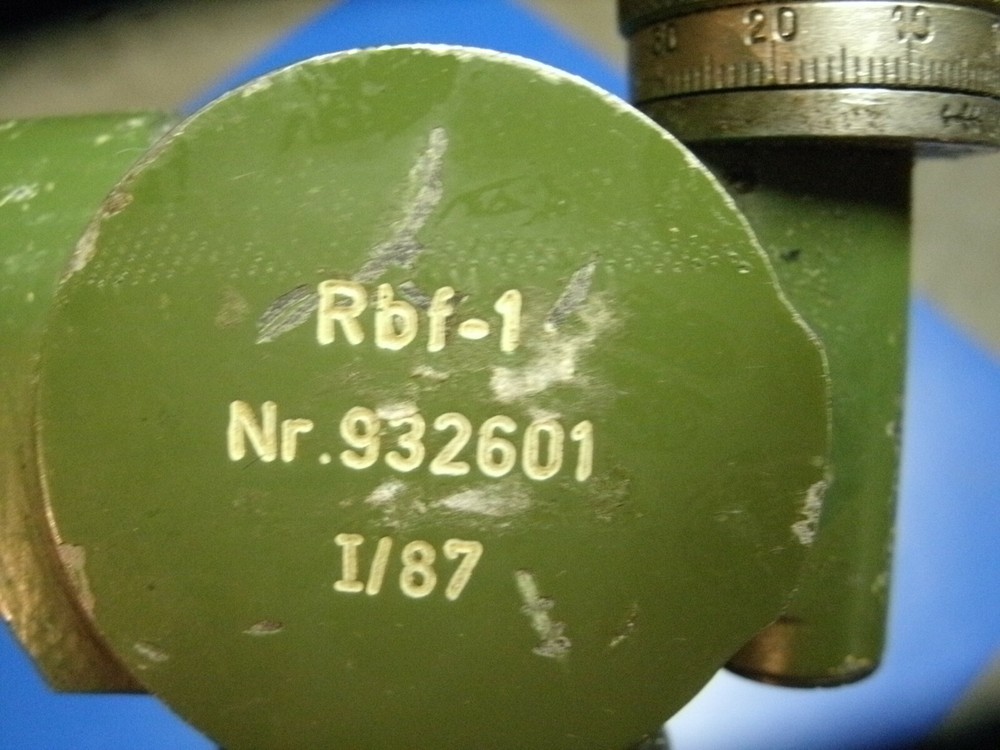 ARTILLERY SIGHT SCOPE W.W.II