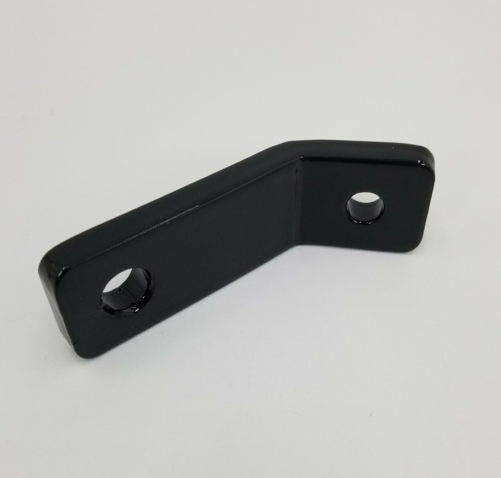 Black Headlight Mount Bracket for Custom Springers
