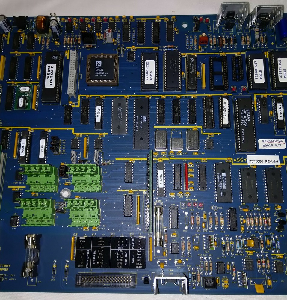 VIDEOJET R375610-21 Programmed Board for XL2000