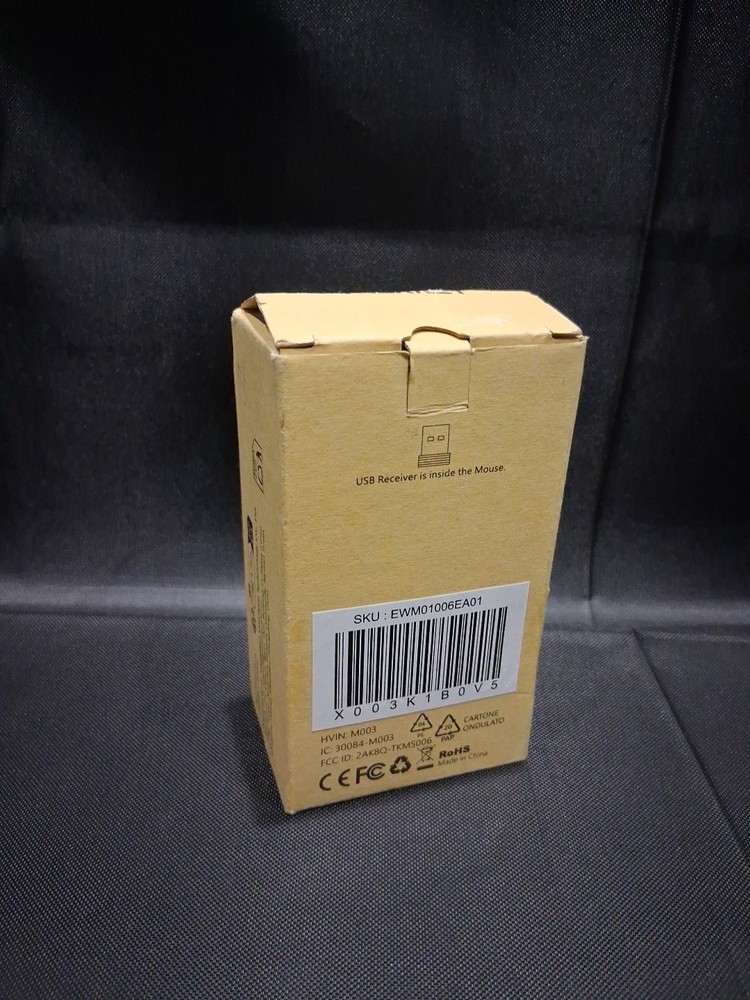 TECKNET Bluetooth Wireless Mouse, Bluetooth 2.4G USB Receiver, Mint Green