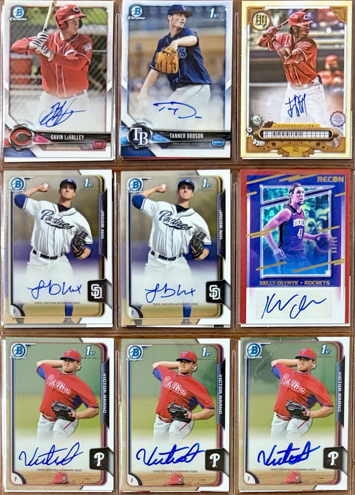 (86) Total Sports Cards Lot of Autographs, Jersey Relics, #d, Autos, 1/1 Plate!