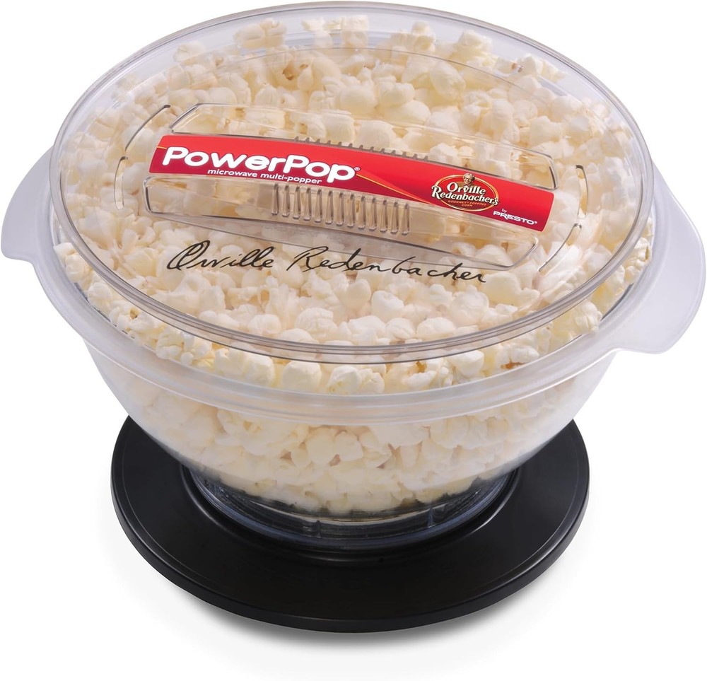 PowerPop Microwave Concentrators - No Unpopped Kernels