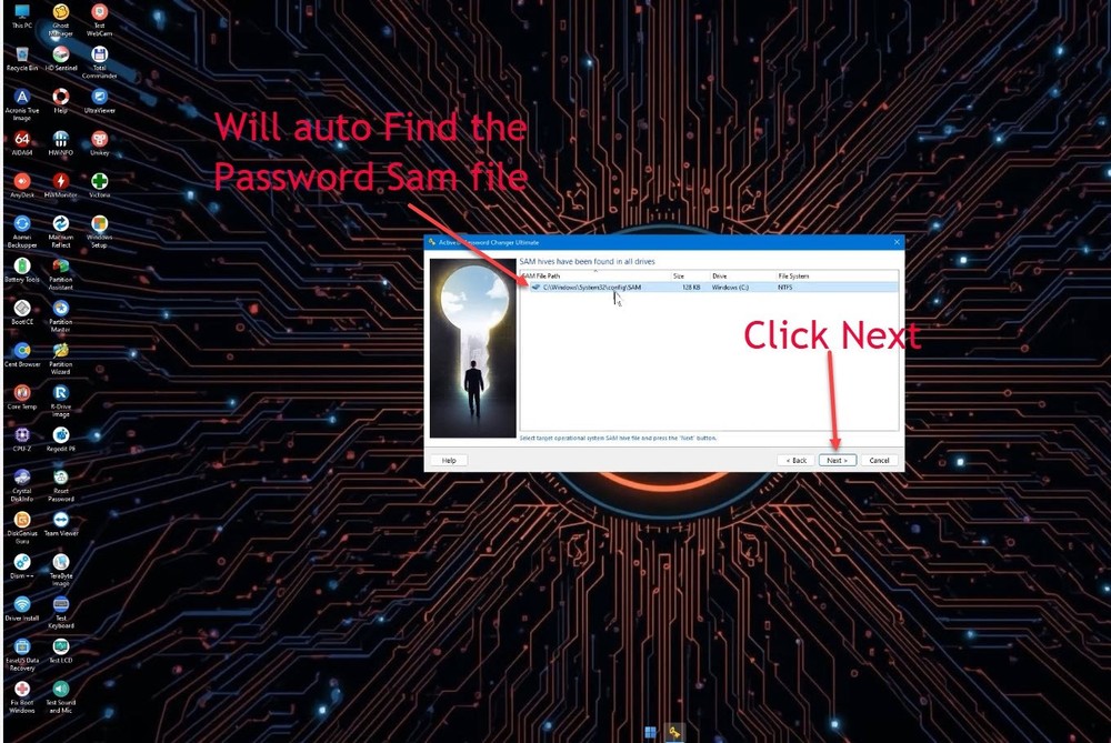 2026 Windows Password Rescue Restore Reset Tool