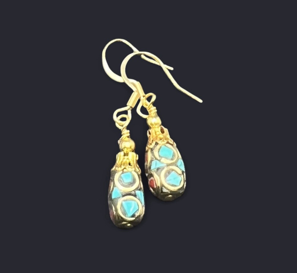 Tibetan Handmade Earrings