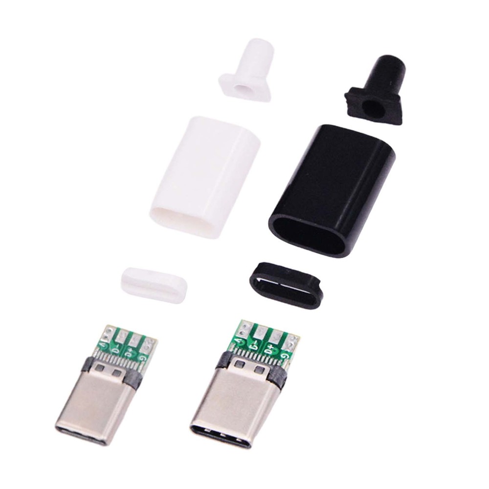 Electrical Equipment Board Type-C With Black/white Shell With PCB Board