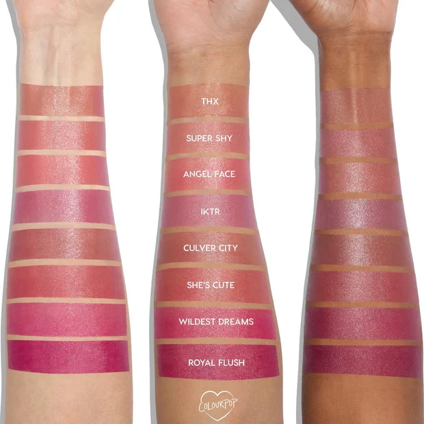 Colourpop Liquid Blush Thx 2 COUNT