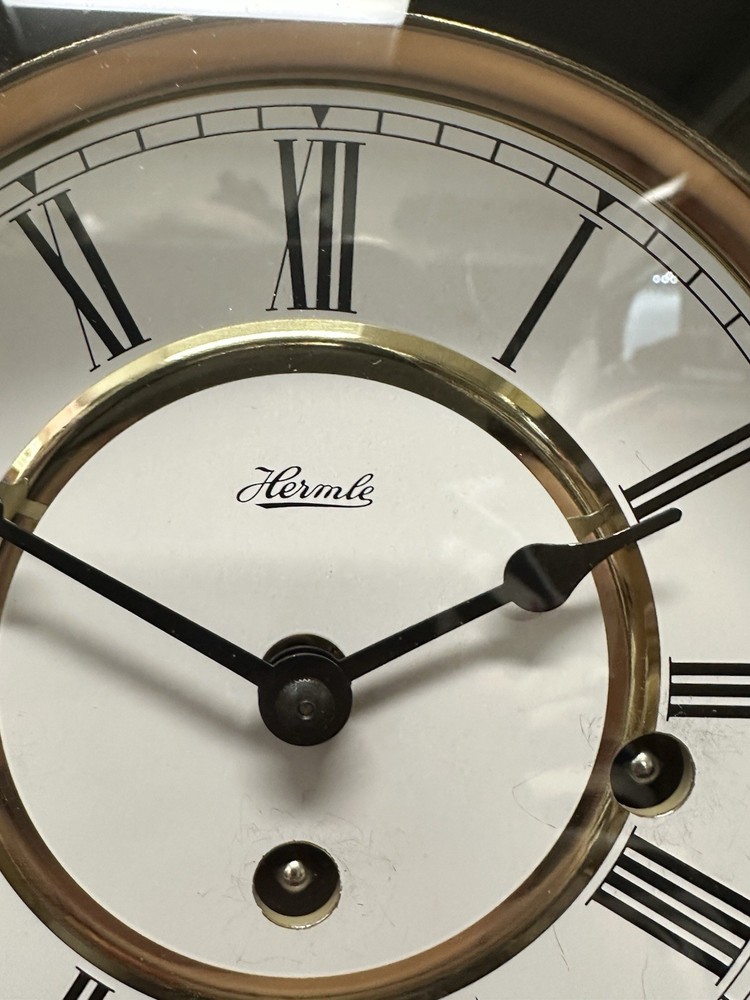 Hermle Westminster Chime Wall Clock Key Wind Pendulum Germany Working