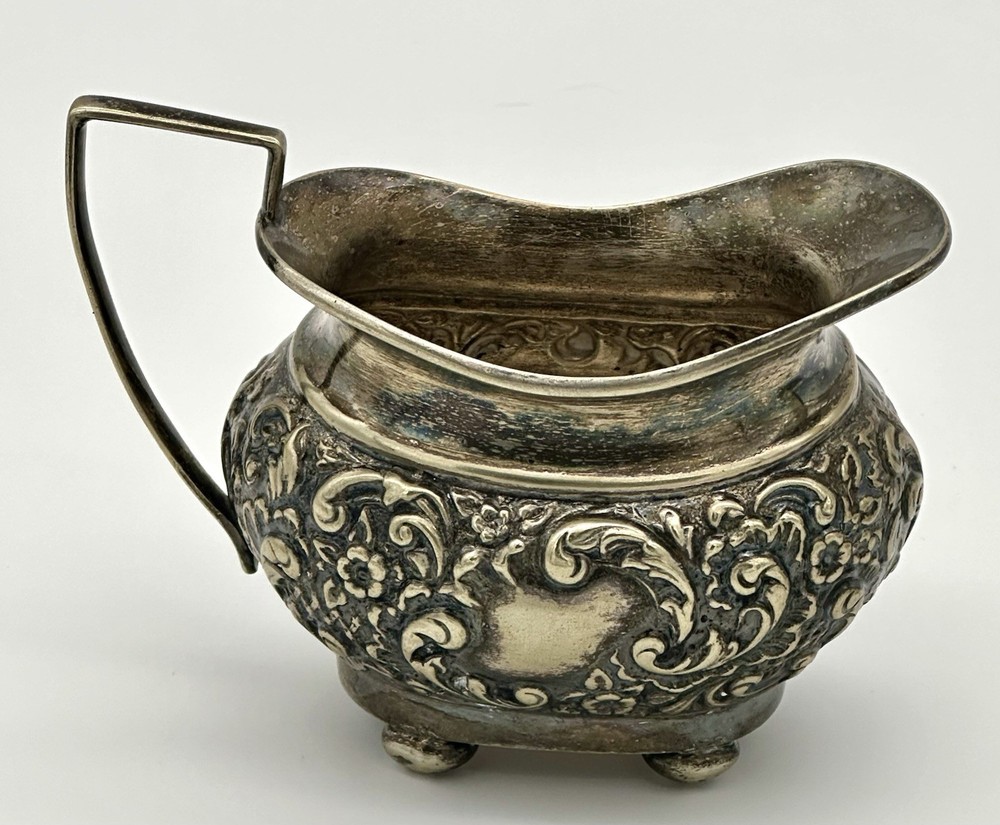 Antique 1890 William Adam’s ESPN England 902 Creamer Plate Signed